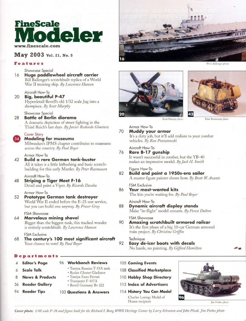 FineScale Modeler 2003-05 (Vol21-05)